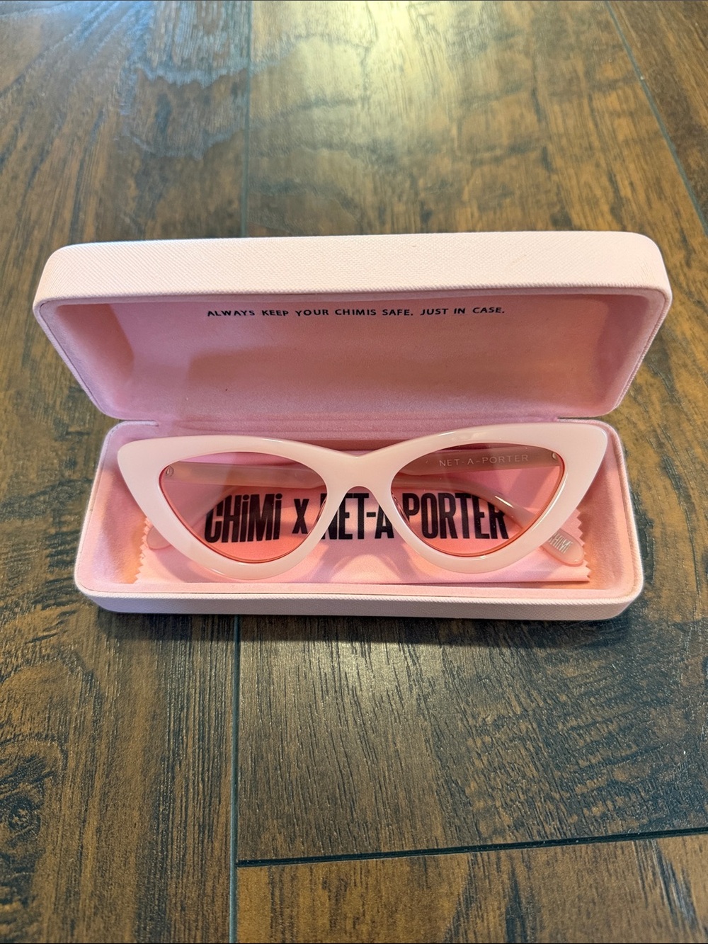 Pink Cat Eye Sunglasses
